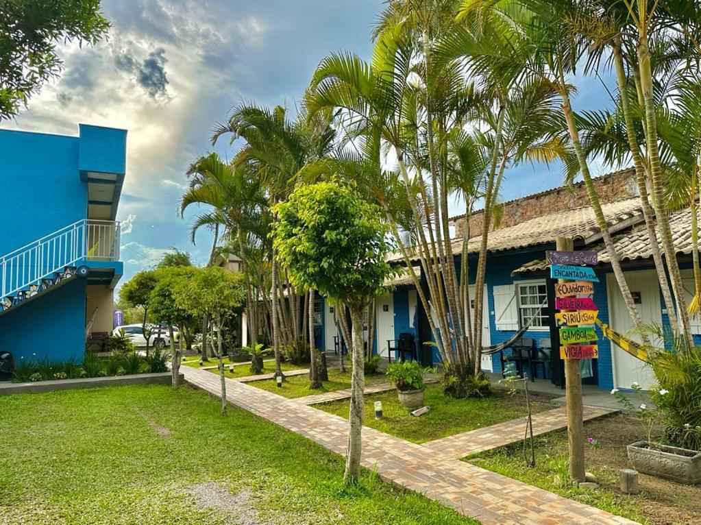 Pousada Lagoa Encantada Garopaba Exterior photo